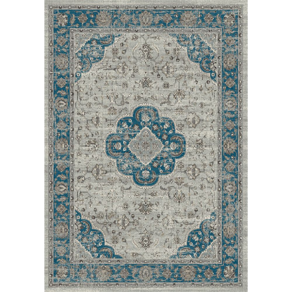 Dynamic Rugs 88910-5989 Regal 3 Ft. 6 In. X 5 Ft. 6 In. Rectangle Rug in Blues